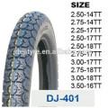 wholesale cheap tubeless motorcycle tyre 2.50-17